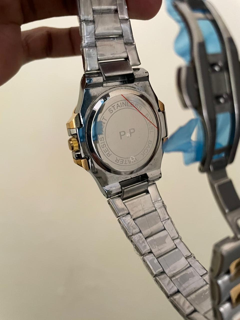 PP NAUTILUS - B2120 - 41MM - TWO TONE - QUARTZ WATCH