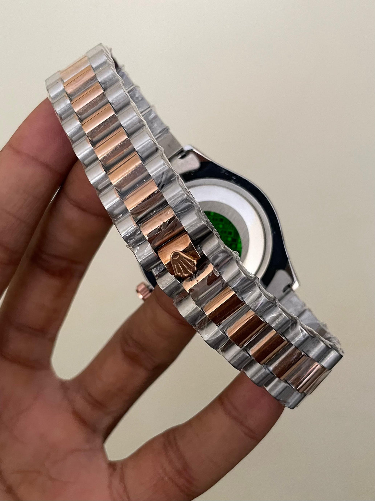 RLX DD - B2106 - 41MM - TWO TONE BROWN - QUARTZ WATCH