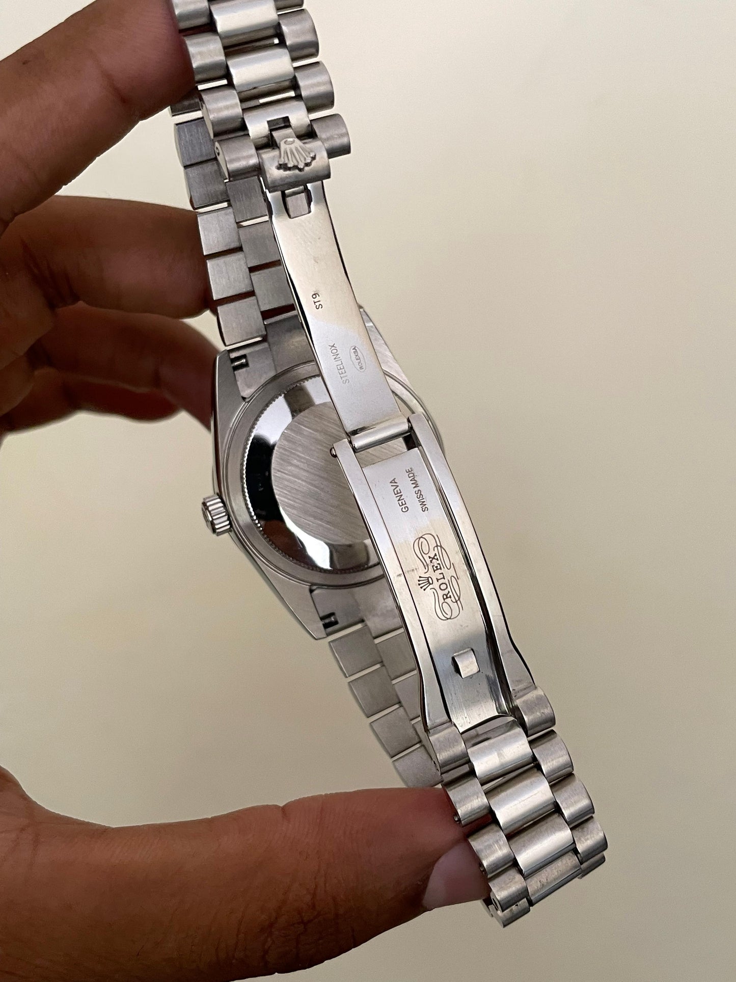 RLX DJ - A1108 - 41MM - SILVER BLACK - AUTOMATIC WATCH