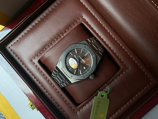 AP Silver Brown Automatic