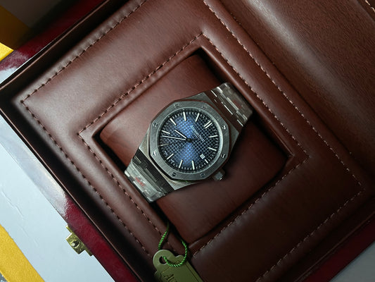 AP Silver Blue Automatic