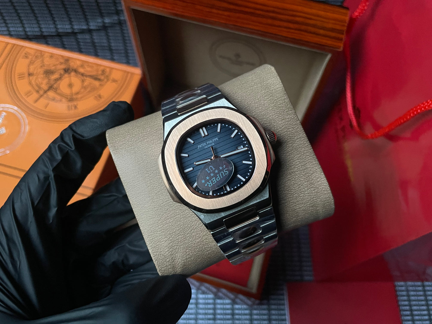 PP Two Tone Blue Automatic