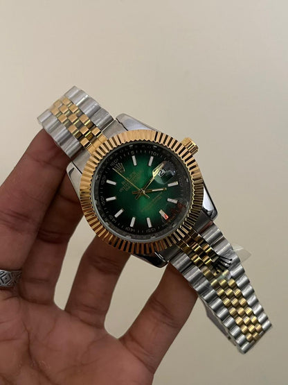 RLX DJ - B2113 - 41MM - TWO TONE - QUARTZ WATCH