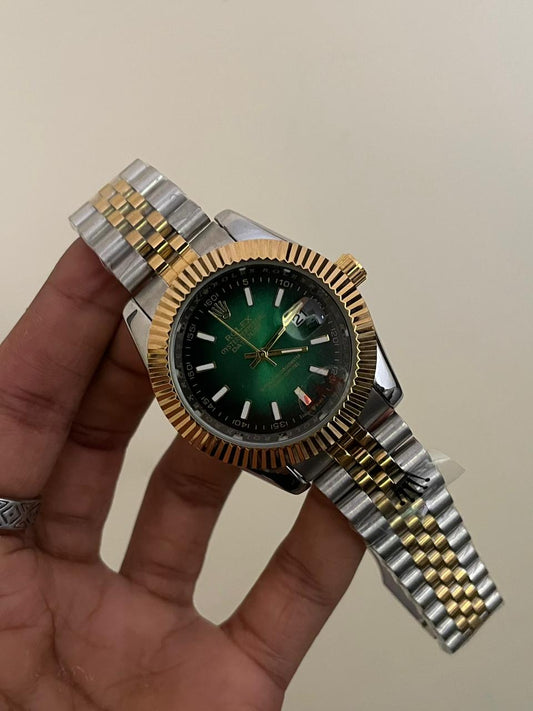 RLX DJ - B2113 - 41MM - TWO TONE - QUARTZ WATCH