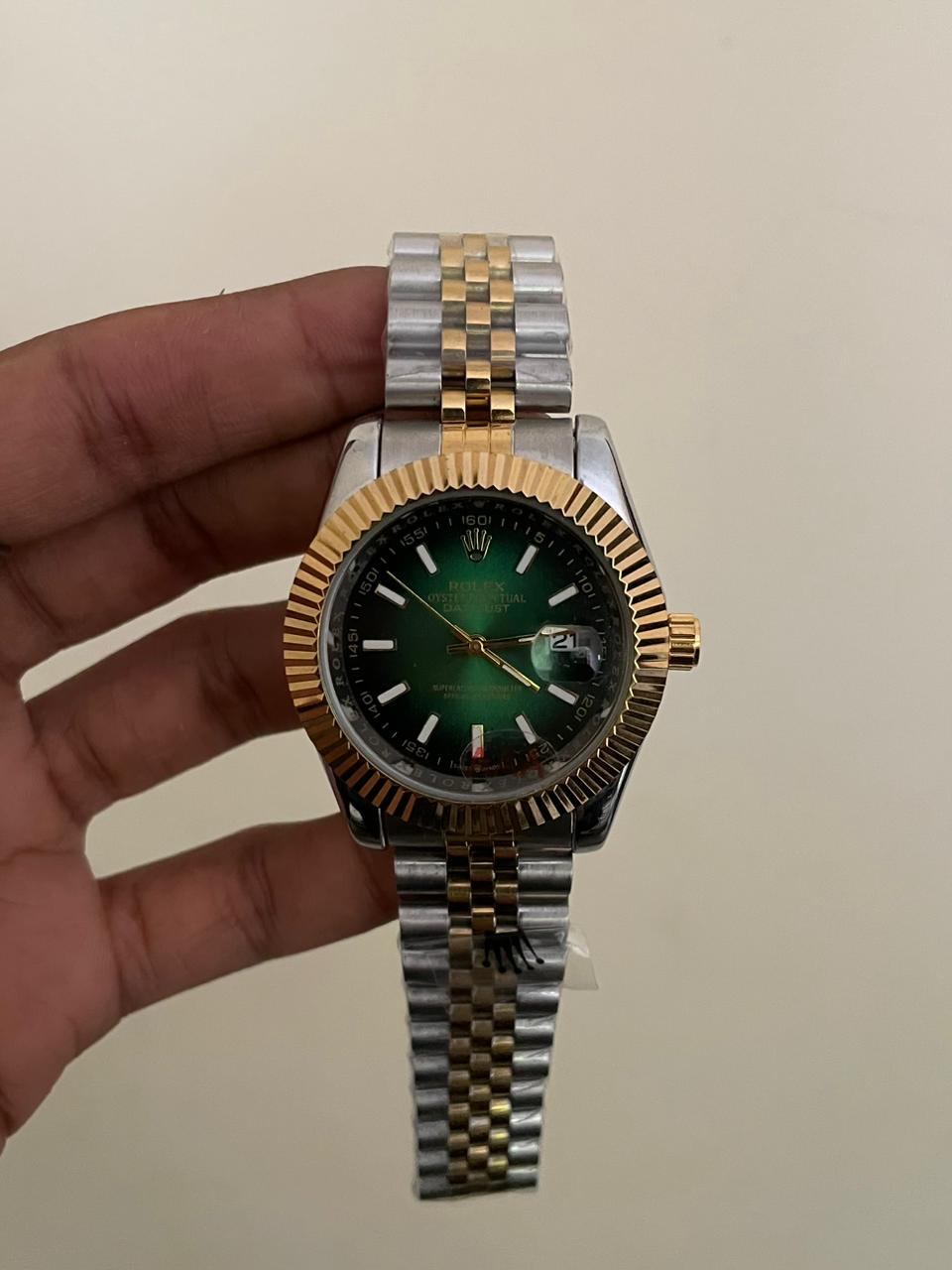 RLX DJ - B2113 - 41MM - TWO TONE - QUARTZ WATCH