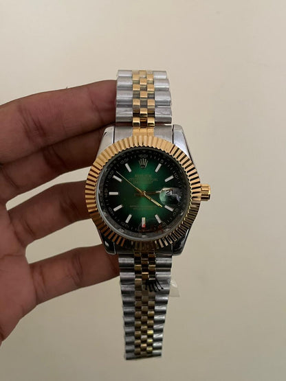 RLX DJ - B2113 - 41MM - TWO TONE - QUARTZ WATCH