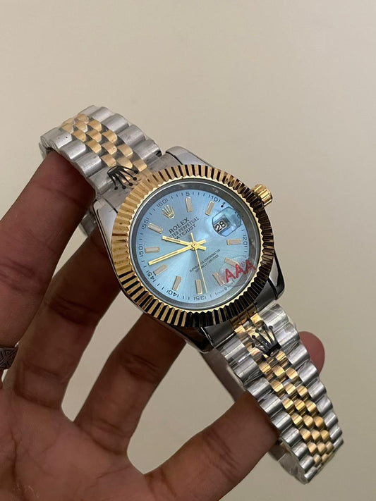 RLX DJ - B2114 - 41MM - TWO TONE - QUARTZ WATCH