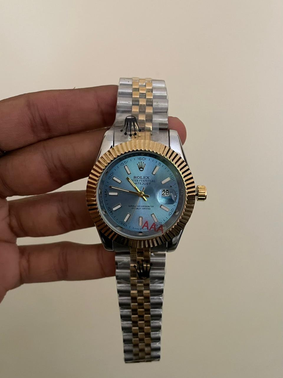 RLX DJ - B2114 - 41MM - TWO TONE - QUARTZ WATCH