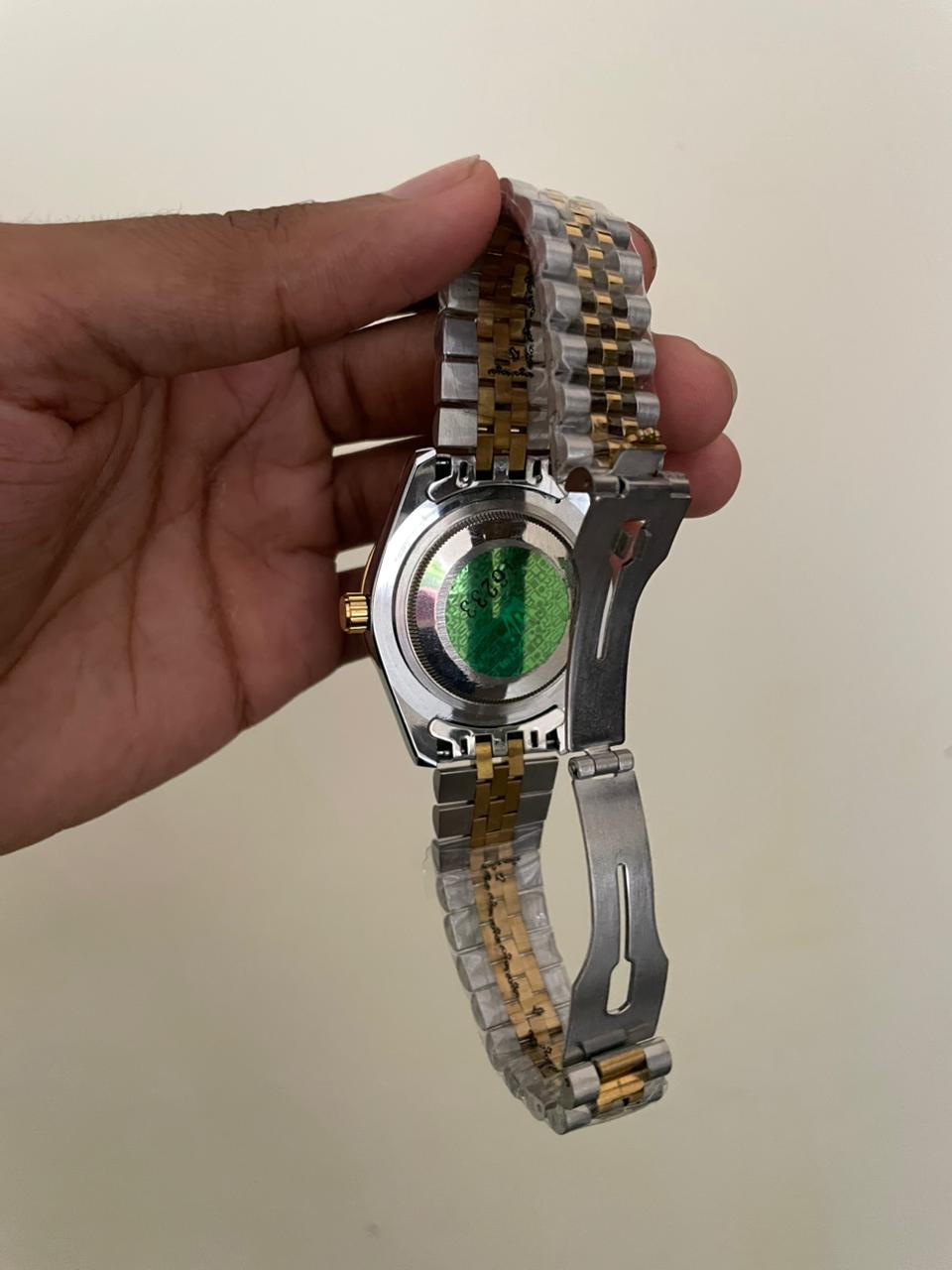 RLX DJ - B2112 - 41MM - TWO TONE - QUARTZ WATCH