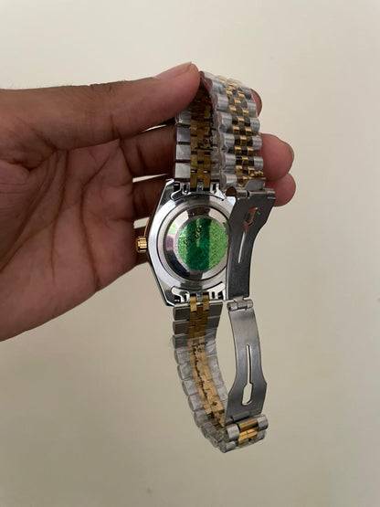 RLX DJ - B2112 - 41MM - TWO TONE - QUARTZ WATCH