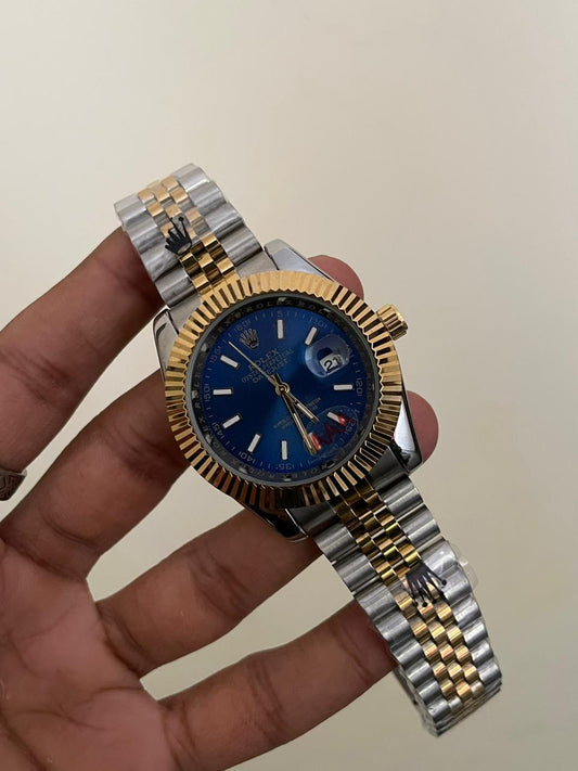 RLX DJ - B2115 - 41MM - TWO TONE - QUARTZ WATCH