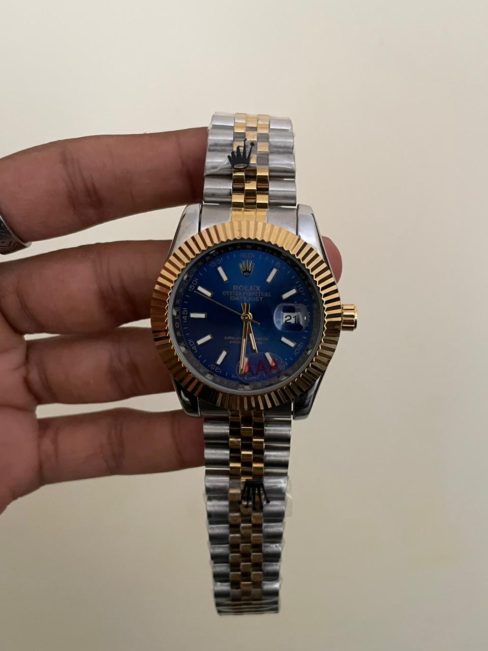 RLX DJ - B2115 - 41MM - TWO TONE - QUARTZ WATCH