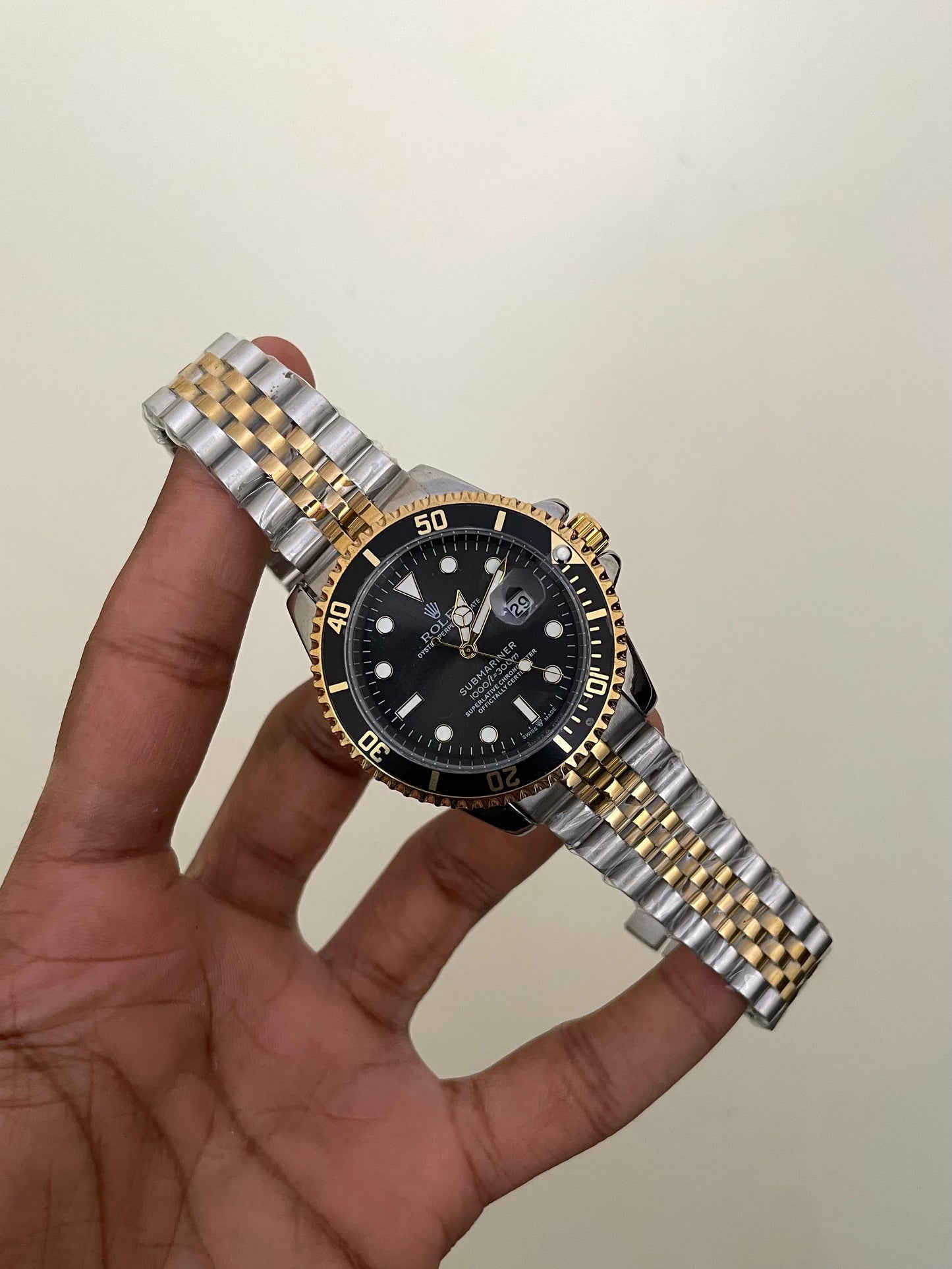 RLX GMT - B2108 - 41MM - TWO TONE - QUARTZ WATCH