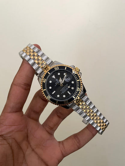 RLX GMT - B2108 - 41MM - TWO TONE - QUARTZ WATCH