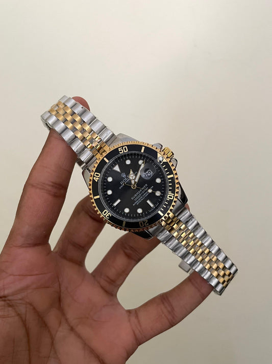 RLX GMT - B2108 - 41MM - TWO TONE - QUARTZ WATCH