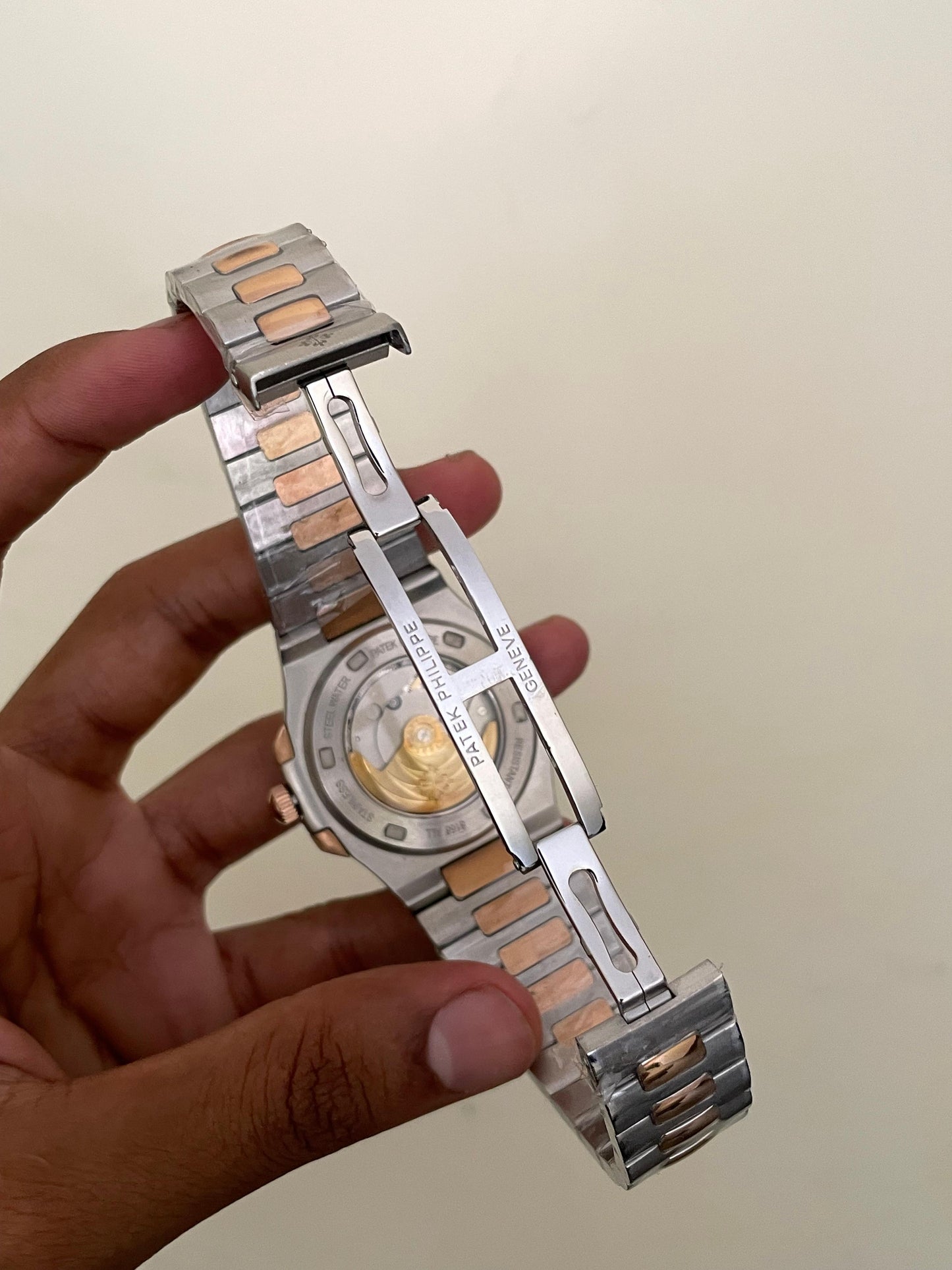 PP NAUTILUS - A1103 - 41MM - TWO TONE BLUE - AUTOMATIC WATCH