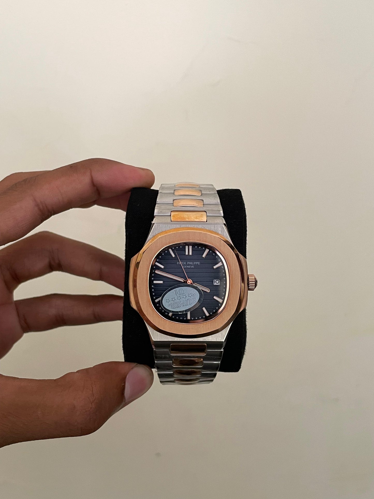 PP NAUTILUS - A1103 - 41MM - TWO TONE BLUE - AUTOMATIC WATCH