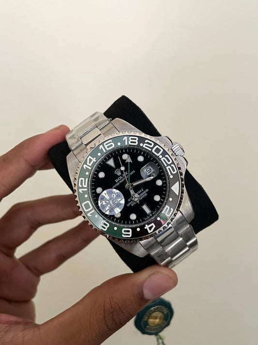 RLX GMT II - A1106 - 41MM - SAPRITE EDITION - AUTOMATIC WATCH