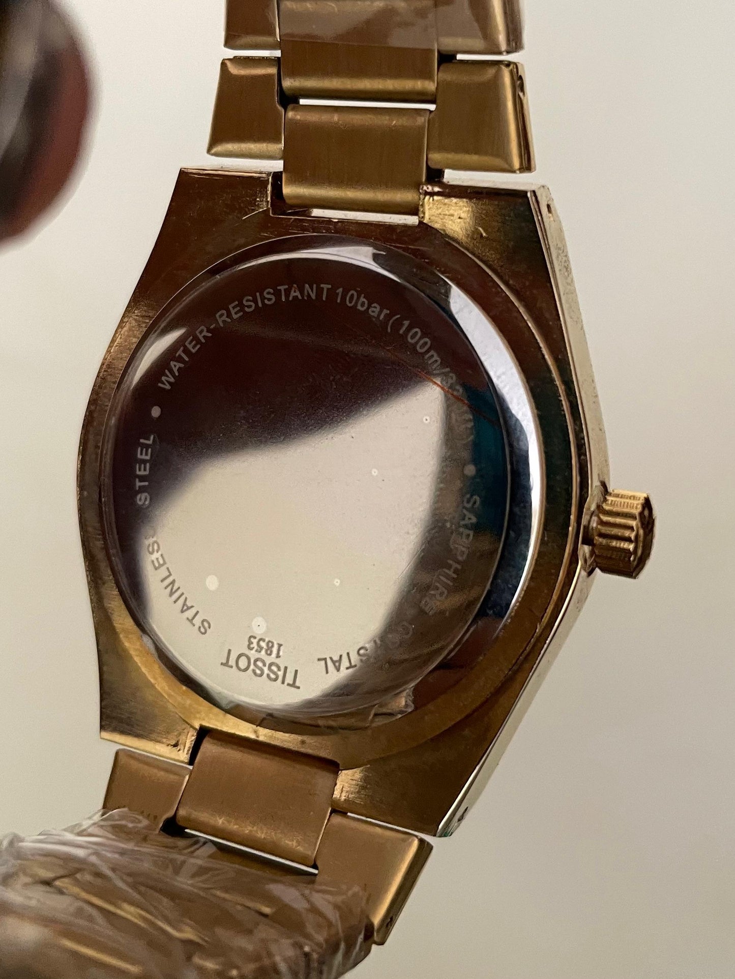 TST PRX 1853 - B2111 - 41MM - GOLD RED - QUARTZ WATCH