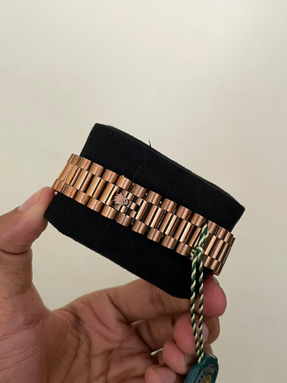 RLX DJ - A1109 - 41MM - ROSE GOLD - AUTOMATIC WATCH