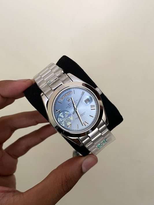 RLX DD - A1104 - 41MM - SILVER ICE BLUE - AUTOMATIC WATCH