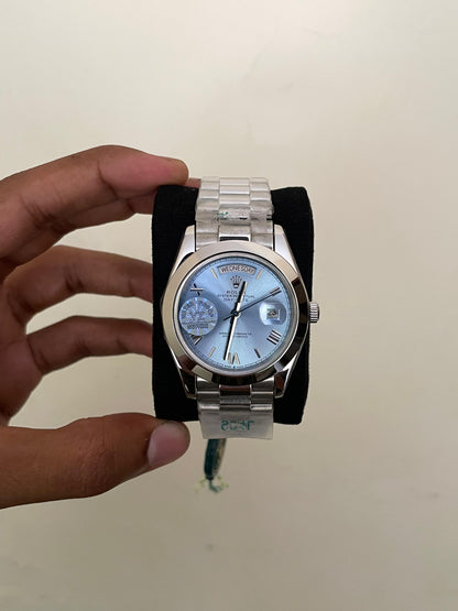 RLX DD - A1104 - 41MM - SILVER ICE BLUE - AUTOMATIC WATCH