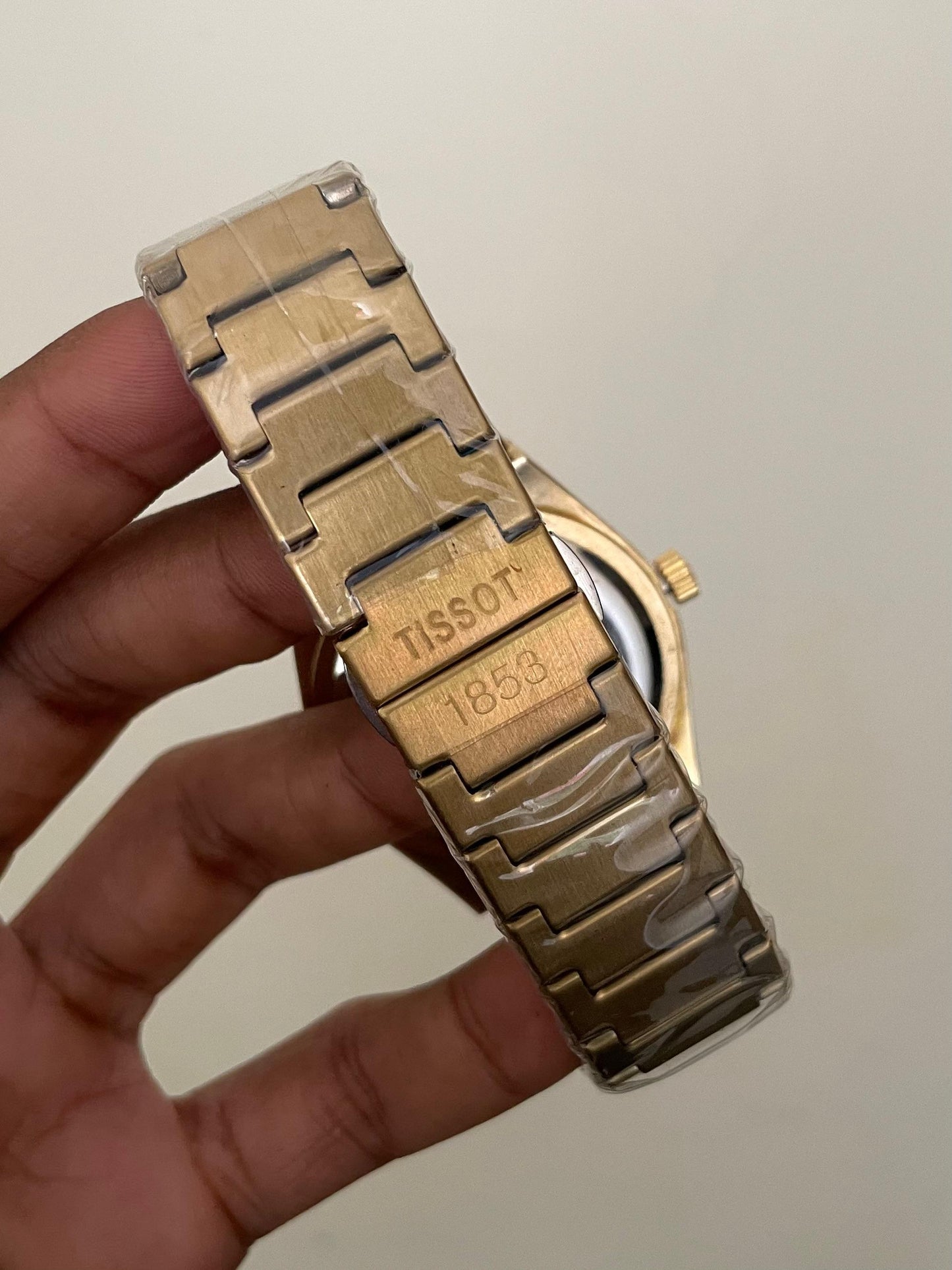 TST PRX 1853 - B2111 - 41MM - GOLD RED - QUARTZ WATCH