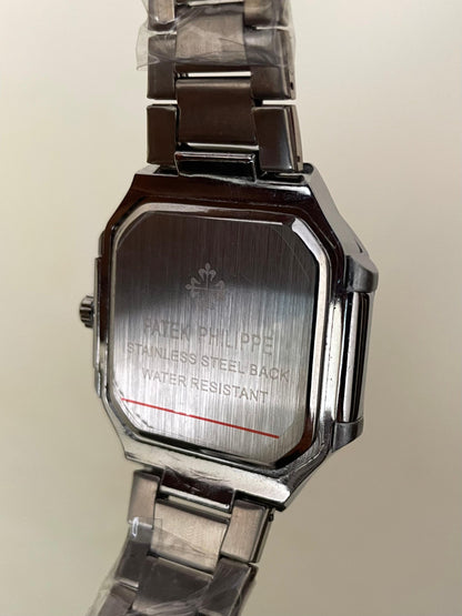 PP CUBITUS - B2104 - 41MM - SILVER TIFFANY - QUARTZ WATCH