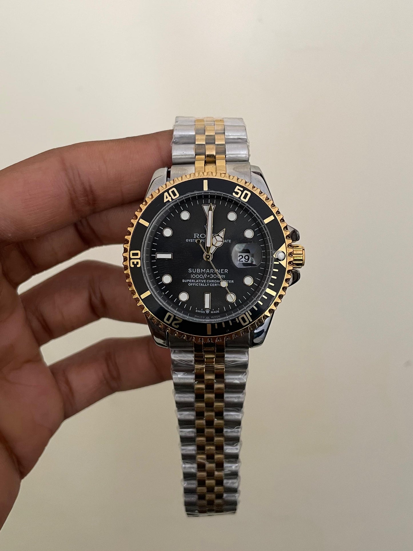 RLX GMT - B2108 - 41MM - TWO TONE - QUARTZ WATCH