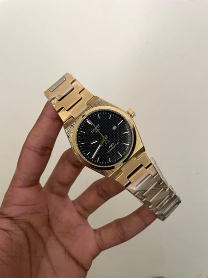 TST PRX 1853 - B2110 - 41MM - GOLD BLACK - QUARTZ WATCH