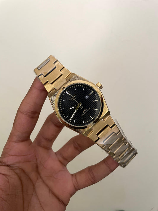 TST PRX 1853 - B2110 - 41MM - GOLD BLACK - QUARTZ WATCH