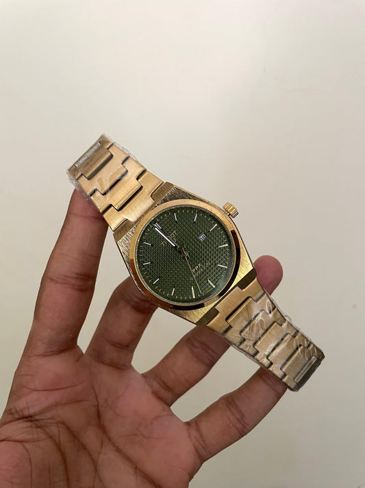 TST PRX 1853 - B2109 - 41MM - GOLD MINT - QUARTZ WATCH