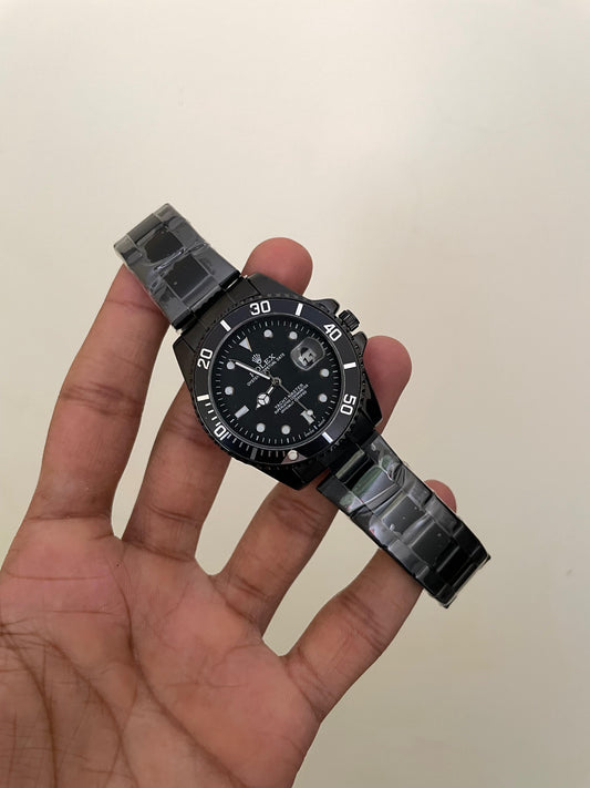 RLX GMT - B2105 - 41MM - ALL BLACK - QUARTZ WATCH