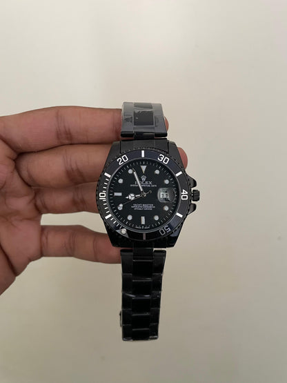 RLX GMT - B2105 - 41MM - ALL BLACK - QUARTZ WATCH