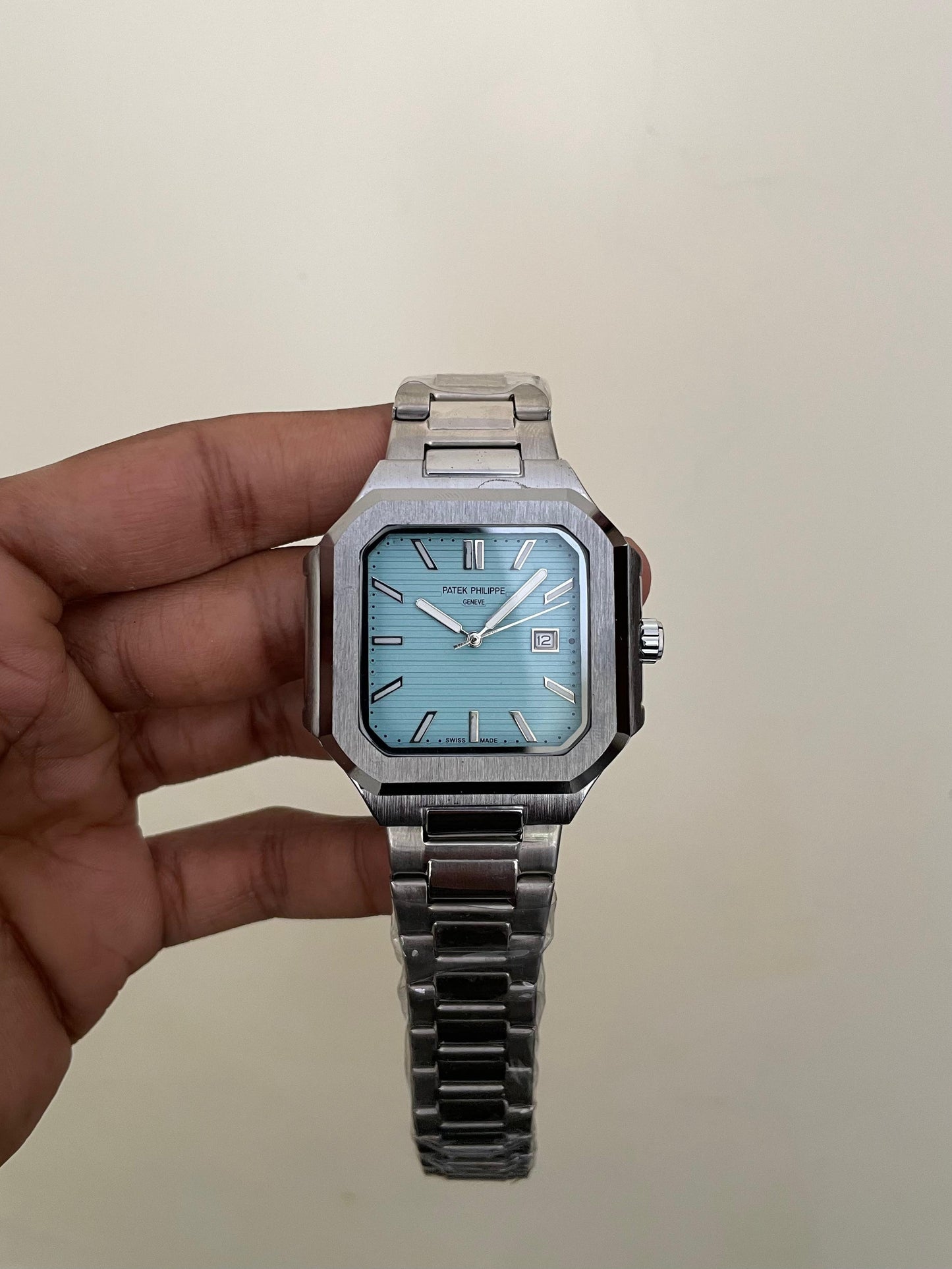 PP CUBITUS - B2104 - 41MM - SILVER TIFFANY - QUARTZ WATCH