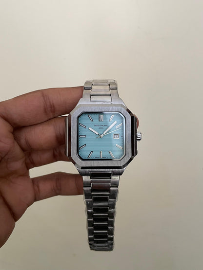 PP CUBITUS - B2104 - 41MM - SILVER TIFFANY - QUARTZ WATCH