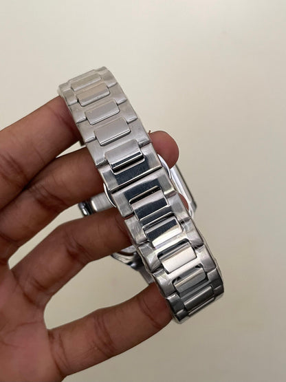 PP CUBITUS - B2104 - 41MM - SILVER TIFFANY - QUARTZ WATCH