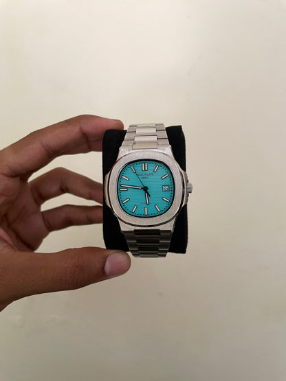 PP NAUTILUS - A1101 - 41MM - SILVER TIFFANY - AUTOMATIC WATCH